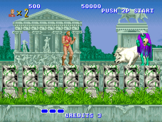 Xbox360《兽王记 Altered Beast》英文版XBLA下载_0