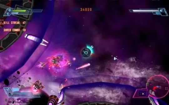 Xbox360《撕裂星云 Shred Nebula》英文版XBLA下载