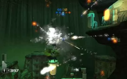 Xbox360《水世界返潮 Undertow》英文版XBLA下载