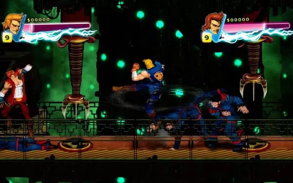 Xbox《双截龙：彩虹 Double Dragon : Neon》英文版XBLA下载