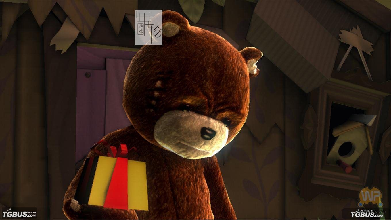 PS3 顽皮熊Naughty Bear 美版ISO下载_0