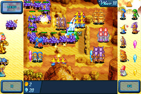Xbox360《水晶守护者 Crystal Defenders》英文版XBLA下载_0