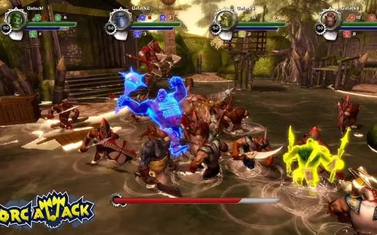 Xbox360《兽人进攻 Orc Attack: Flatulent Rebellion》英文版XBLA下载