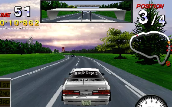 PC《劲风赛车 Winding Heat》英文版下载