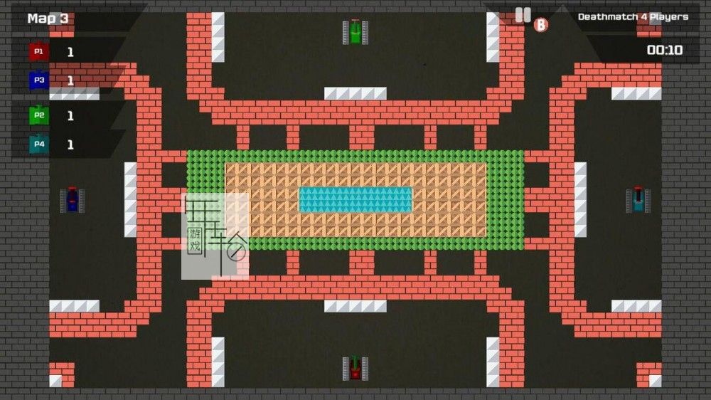 switch《坦克对战 Tank Battle Retro》英文版nsp/xci下载_2