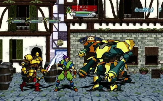 Xbox360《守护英雄 Guardian Heroes》英文版XBLA下载
