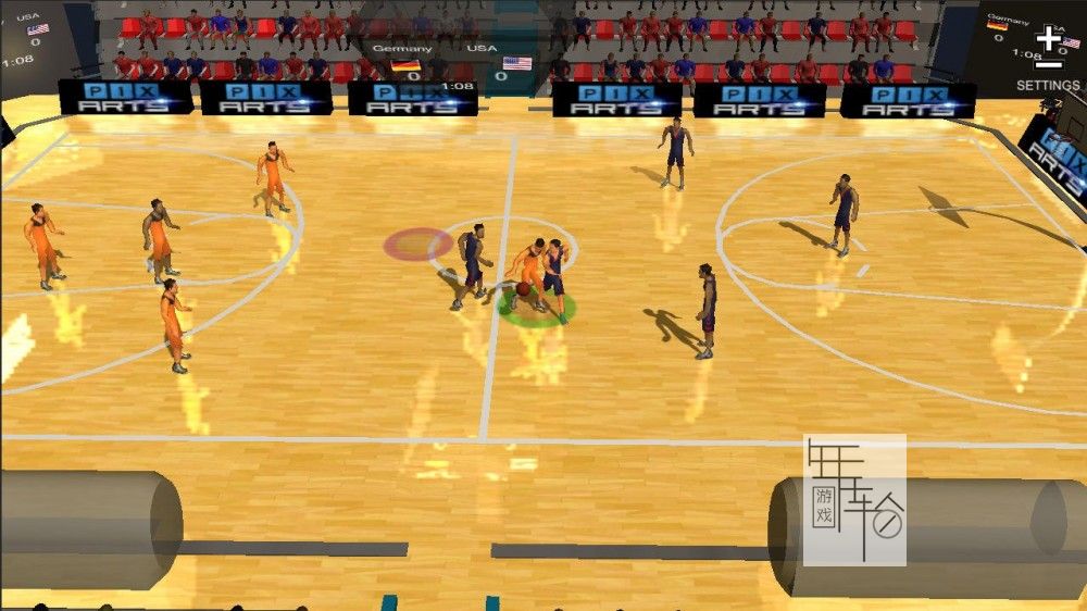 switch《奥林匹克篮球 Olympic Basketball》英文版nsp/xci下载_2