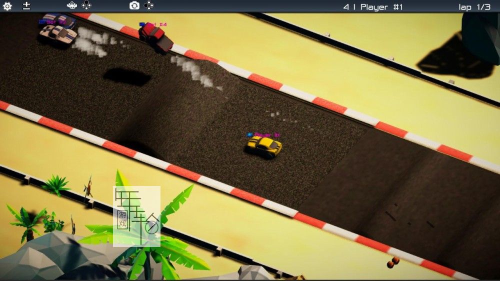 switch《涡轮滑行赛车 Turbo Skiddy Racing》英文版nsp/xci下载_0