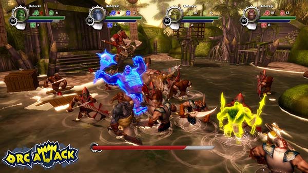Xbox360《兽人进攻 Orc Attack: Flatulent Rebellion》英文版XBLA下载_0