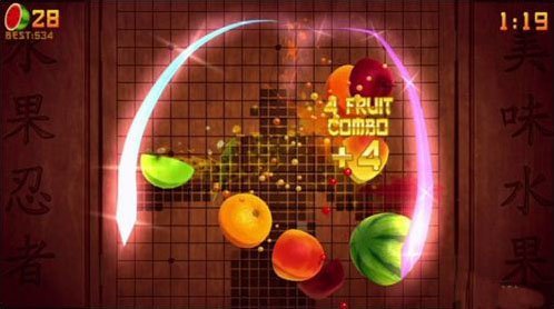 Xbox360《水果忍者 Fruit Ninja Kinect》英文版XBLA下载_0