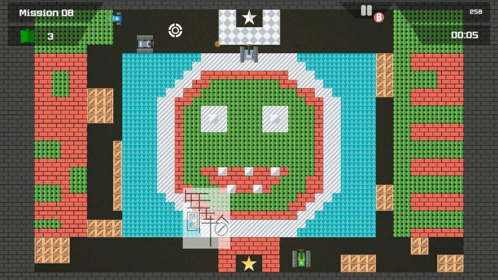 switch《坦克对战 Tank Battle Retro》英文版nsp/xci下载_0