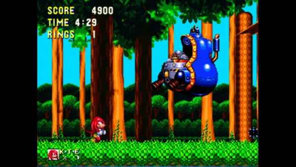Xbox360《索尼克与纳克鲁斯 Sonic & Knuckles》英文版XBLA下载_0