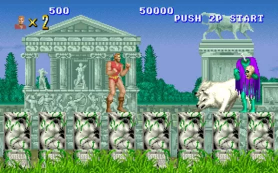 Xbox360《兽王记 Altered Beast》英文版XBLA下载
