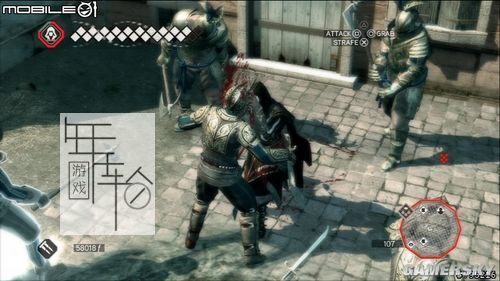 PS3 刺客信条2/Assassin's Creed三部曲（刺客信条2、兄弟会、启示录 3in1）ISO下载_0