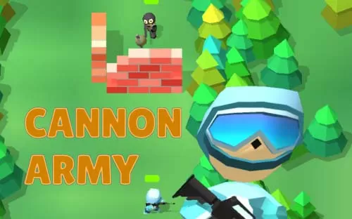 switch《加农炮大军 CANNON ARMY》英文版nsp/xci下载