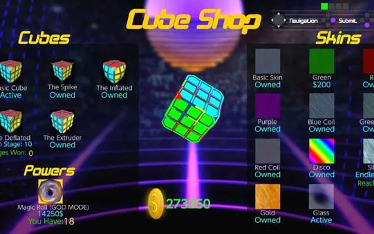 switch《Rubix Roller》英文版nsp/xci下载