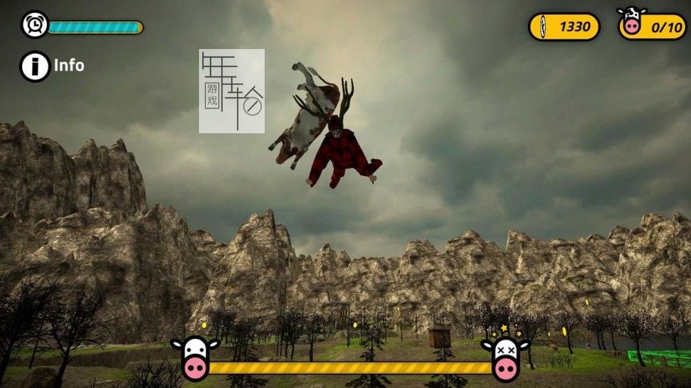 switch《牛牛快跑 Cow Catcher》英文版nsp/xci下载_2