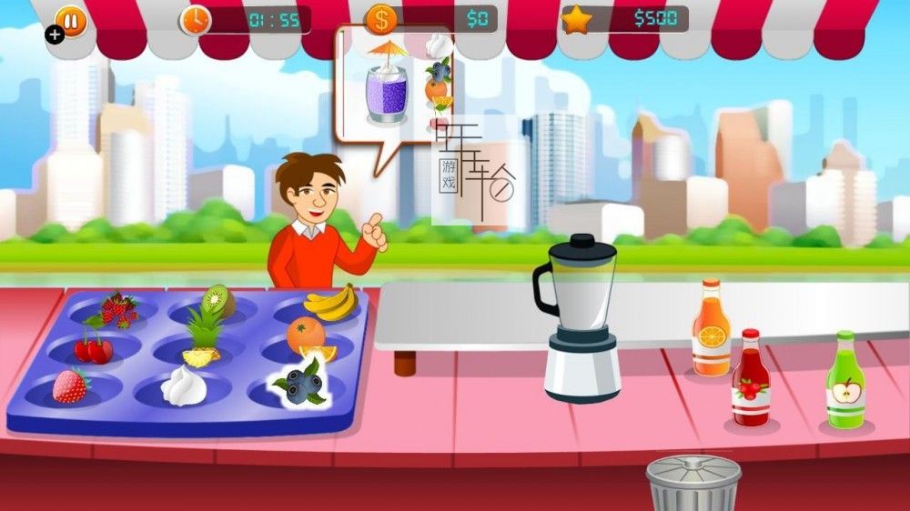 switch《我的小果汁摊 My Little Fruit Juice Booth》英文版nsp/xci整合版下载【含1.1.0补丁】_2