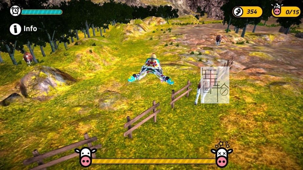 switch《牛牛快跑 Cow Catcher》英文版nsp/xci下载_0