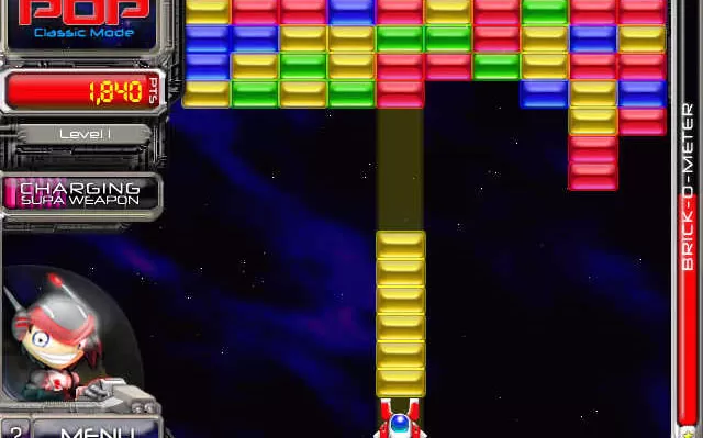 Xbox360《太空砖块 Astropop》英文版XBLA下载
