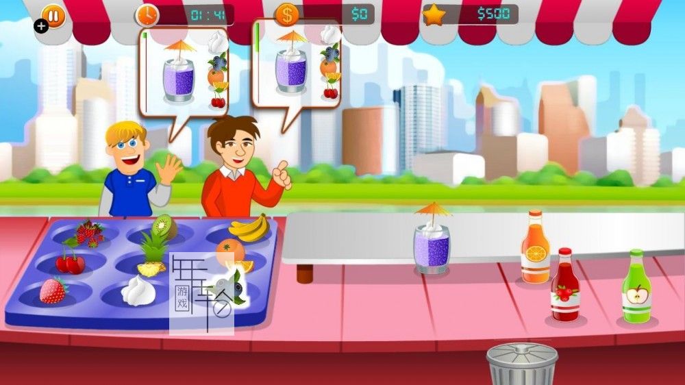 switch《我的小果汁摊 My Little Fruit Juice Booth》英文版nsp/xci整合版下载【含1.1.0补丁】_1