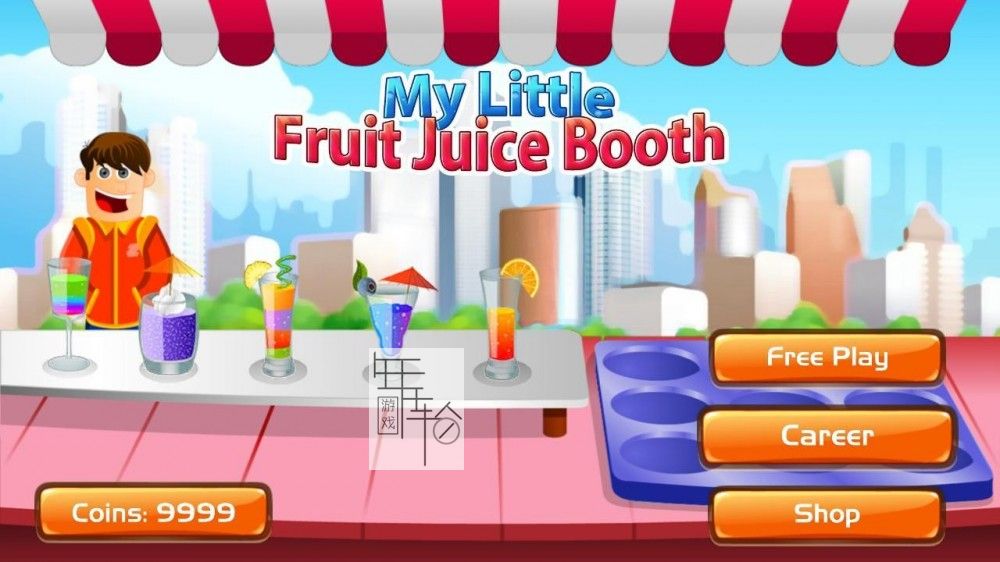 switch《我的小果汁摊 My Little Fruit Juice Booth》英文版nsp/xci整合版下载【含1.1.0补丁】_0