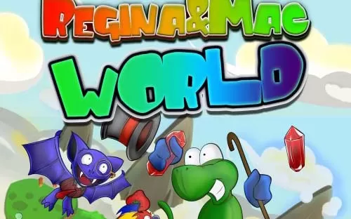 switch《瑞吉娜和迈克的世界 Regina & Mac World》英文版nsp/xci下载