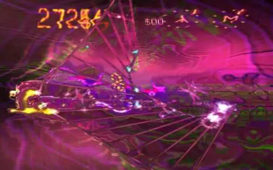 Xbox360《太空星座 Space Giraffe》英文版XBLA下载