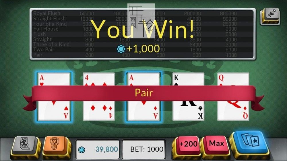 switch《Four Kings Video Poker》英文版nsp/xci下载_1