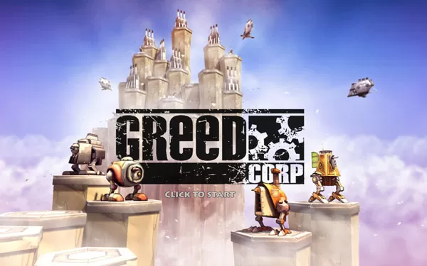 Xbox360《贪婪公司 Greed Corp》英文版XBLA下载