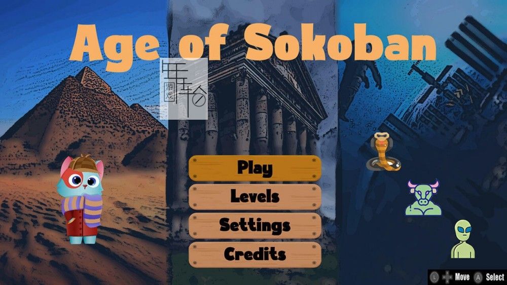 switch《推箱子时代 Age of Sokoban》英文版nsp/xci下载_4