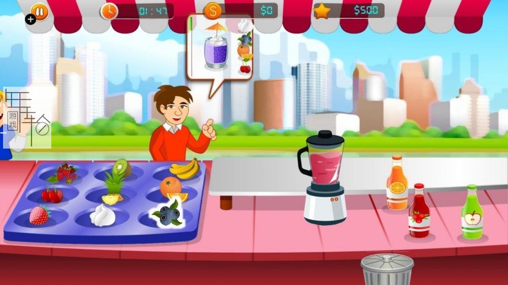 switch《我的小果汁摊 My Little Fruit Juice Booth》英文版nsp/xci整合版下载【含1.1.0补丁】_3