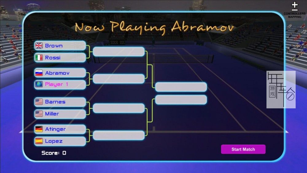 switch《大满贯网球 Grand Slam Tennis》英文版nsp/xci下载_4