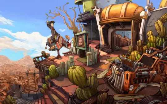 【5.05】PS4《德波尼亚 Deponia》欧版英文pkg下载