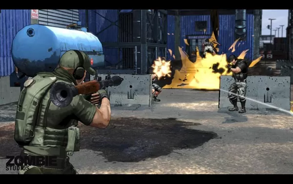 Xbox360《特种部队X小队 Special Forces:Team X》英文版XBLA下载