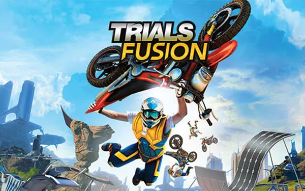 Xbox360《特技摩托：聚变 Trials Fusion》英文版XBLA下载