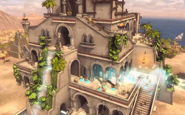 Xbox360《通天塔崛起 Babel Rising》英文版XBLA下载