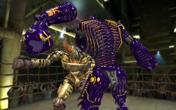 Xbox360《铁甲钢拳 Real Steel》英文版XBLA下载