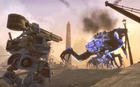 Xbox360《铁旅 Iron Brigade》英文版XBLA下载
