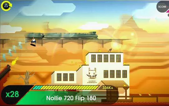 【5.05】PS4《像素滑板：史诗连击版 OlliOlli:Epic Combo Edition》欧版pkg下载（v1.0.1）