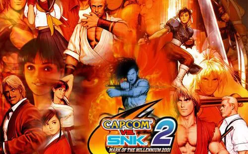 【5.05】PS4《卡普空对SNK 2：百万格斗2001》英文版pkg下载