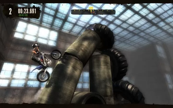 Xbox360《特技摩托HD Trials HD》英文版XBLA下载