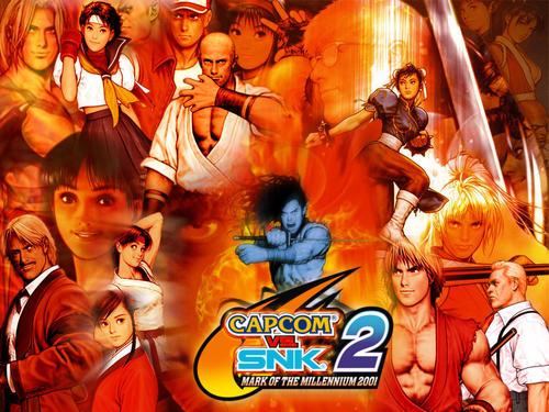 【5.05】PS4《卡普空对SNK 2：百万格斗2001》英文版pkg下载_0