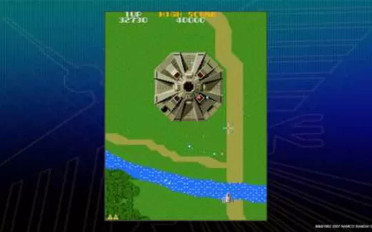 Xbox360《铁板阵 Xevious》英文版XBLA下载