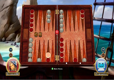 Xbox360《西洋双陆棋 Hardwood Backgammon》英文版XBLA下载_0