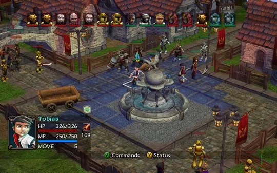 Xbox360《汪达尔之心：审判之焰 Vandal Hearts：Flames of Judgment》英文版XBLA下载