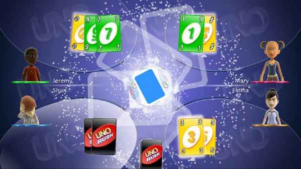 Xbox360《UNO 乌诺纸牌》英文版XBLA下载_0
