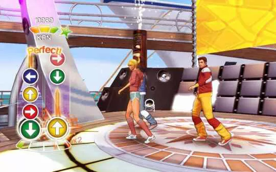 Xbox360《舞动吧！这是你的舞台 Dance! It's Your Stage》英文版XBLA下载
