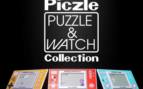 switch《像素Puzzle&Watch系列 Piczle Puzzle & Watch Collection》英文版nsp/xci下载