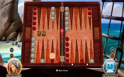 Xbox360《西洋双陆棋 Hardwood Backgammon》英文版XBLA下载